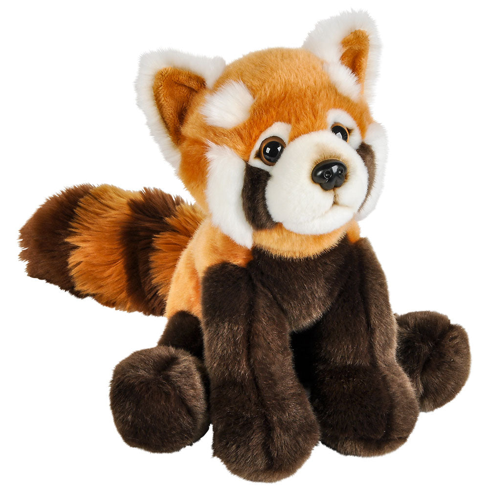 Adorable, Plush 9 inch Red Panda - Super Cuddly and Huggable - Great Gift Idea for Anyone - Perfect for Animal Lovers of All Ages - Ages 3+