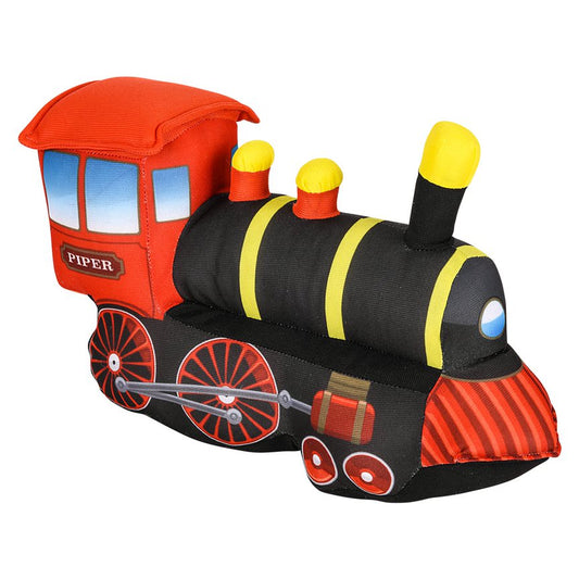 11 inch Plush Train - Adorable Train Stuffed Pillow - Great for Gifts or Game Prizes - Perfect to Cuddle or add to Nursery Decor - Must Have for Train Themed Celebrations - Age 0+