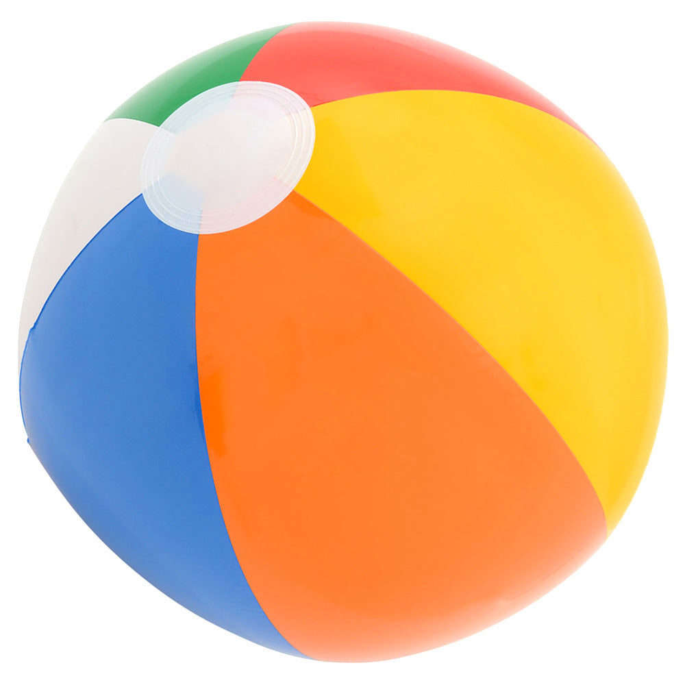 Beach Balls Pack of (3) 12 Inch Inflatable Multi-Colored Beach Balls-Great for Beach, Pool, Decorations, Party Favors and More!