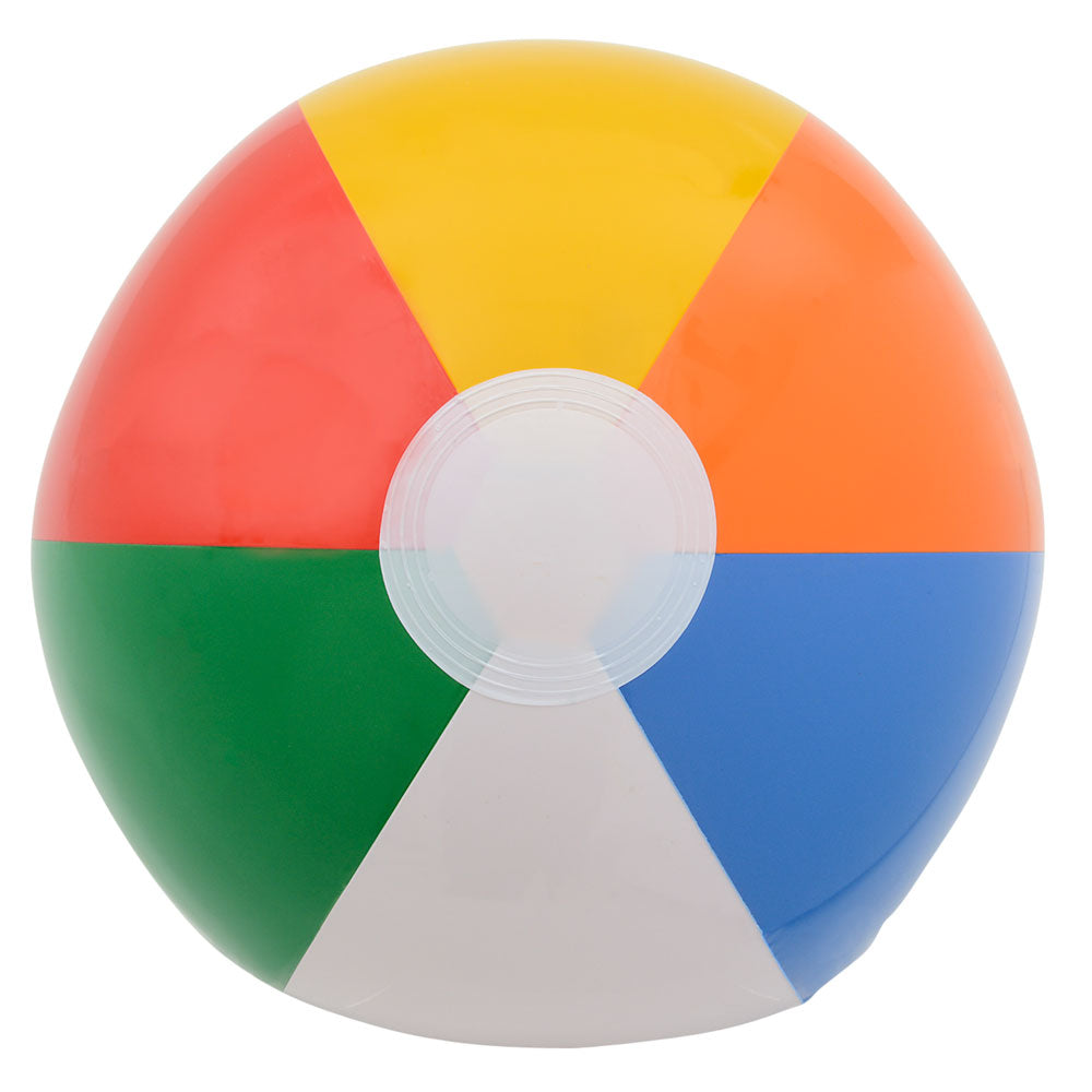 Beach Balls Pack of (3) 12 Inch Inflatable Multi-Colored Beach Balls-Great for Beach, Pool, Decorations, Party Favors and More!