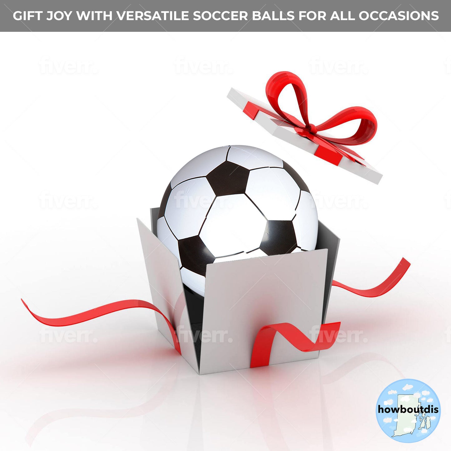 Soccer Ball Inflates - A Pack of (12) 9 inch Inflatable Soccer Balls - Great for The Beach, Pool, Decorations, Theme Party Favors, Prizes