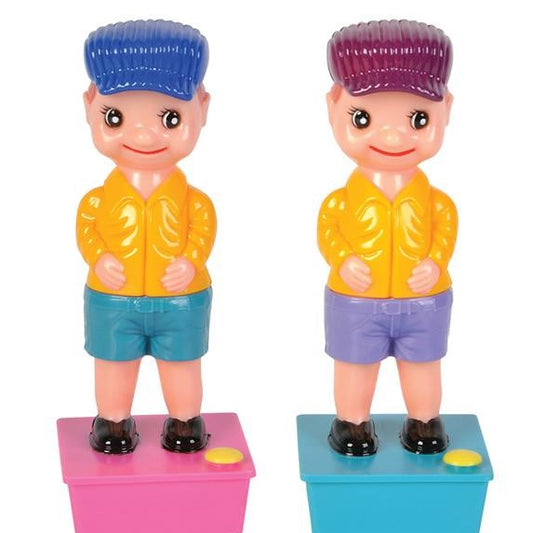 7.5" Squirt Wee Boy (2 Pack) The Classic Gag Toy - A Vintage Gift or Prize - Fun for The Whole Family - Popular Hibachi Implement